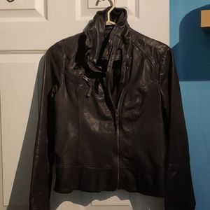 All Saints Belvedere leather jacket